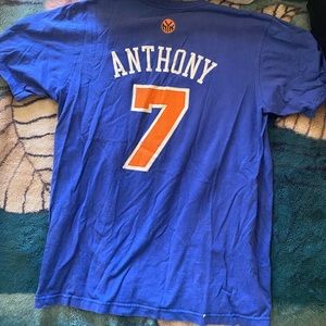 new york knicks carmelo anthony shirt adidas